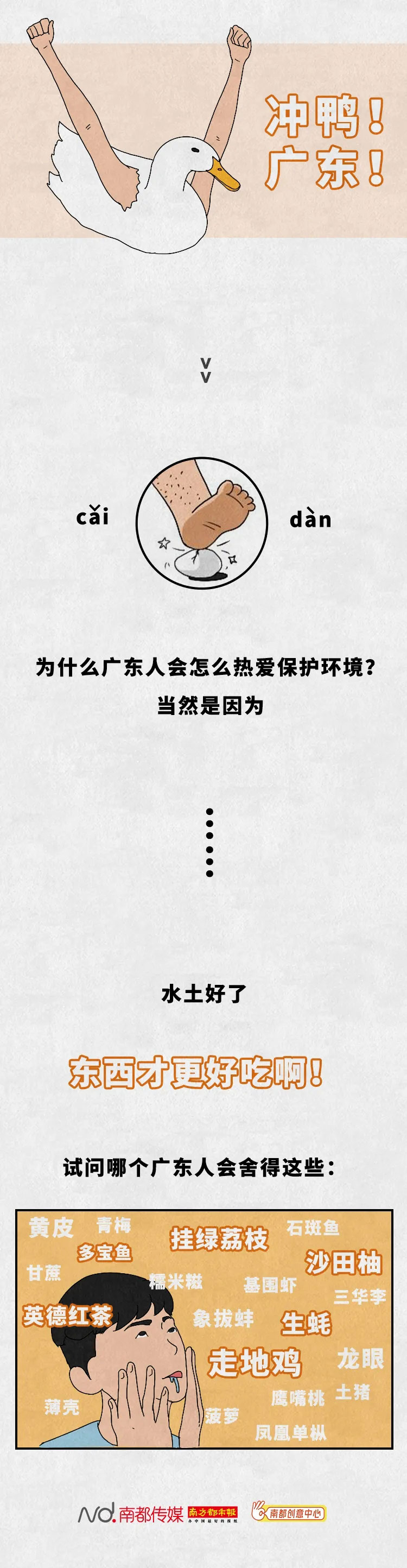 沖鴨，廣東