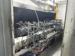 東莞市清溪鎮(zhèn)一企業(yè)廢氣直排拒不整改，現(xiàn)場做雙筆錄！