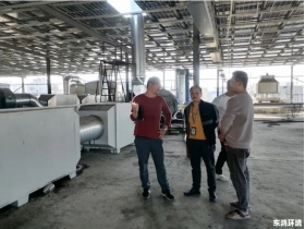 惠州市生態(tài)環(huán)境局惠東分局開展涉VOCs廢氣企業(yè)幫扶指導(dǎo)，提高企業(yè)廢氣污染防治管理能力