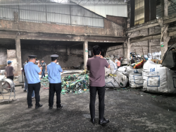 重拳出擊，嚴(yán)厲打擊非法收集處理 廢電路板行為