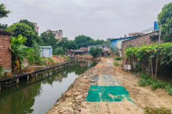 東莞高埗：清除障礙，提高河道整體防洪能力